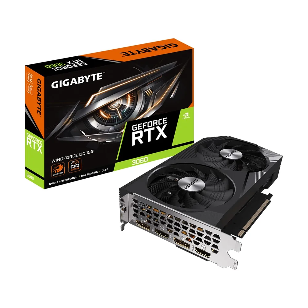 Gigabyte WINDFORCE RTX 4070 (12 GB) — Graphics Cards
