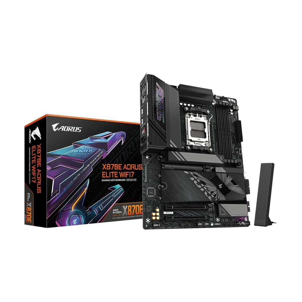 Gigabyte X870E AORUS Elite X WiFi 7 — Motherboards