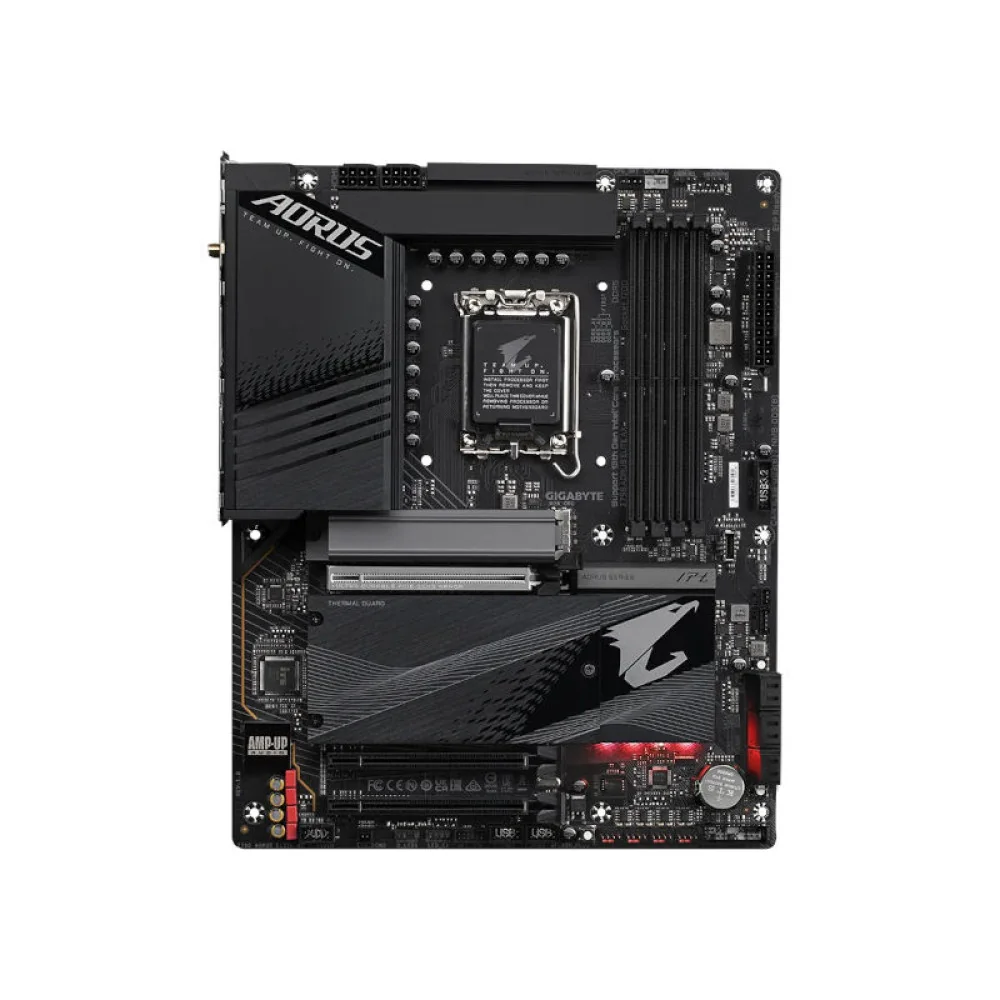Gigabyte Z790 AORUS Elite AX — Back view
