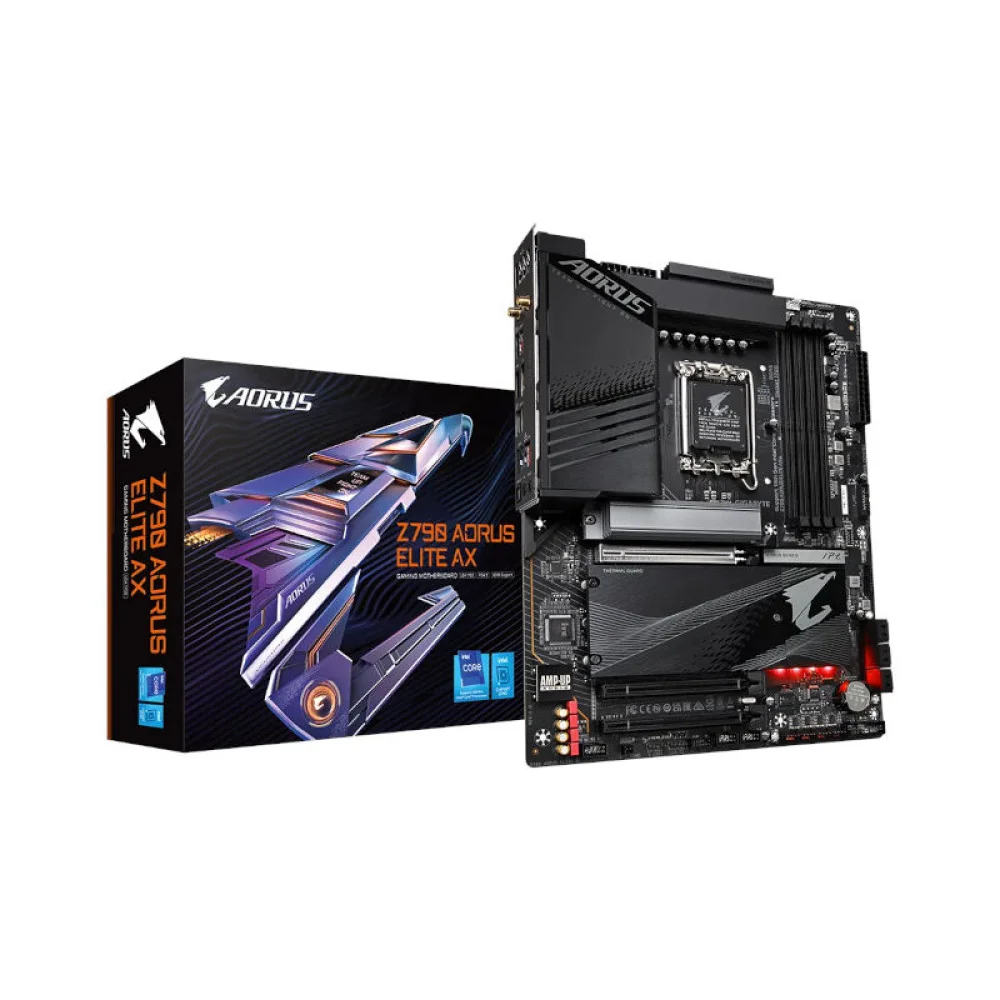 Gigabyte Z790 AORUS Elite AX — Motherboards
