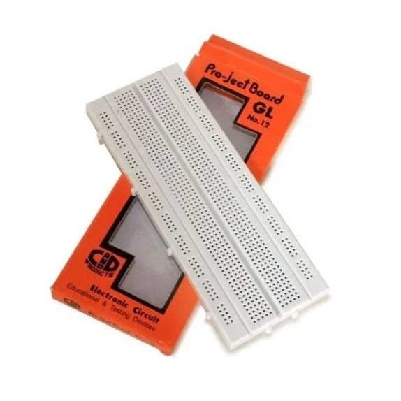 GL-12 840 Points Solderless Breadboard — Power & Components