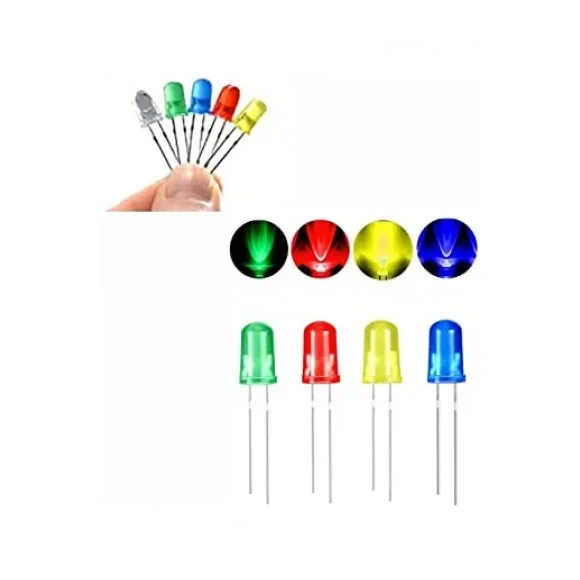 Good Quality Diffused 3mm LED — Power & Components