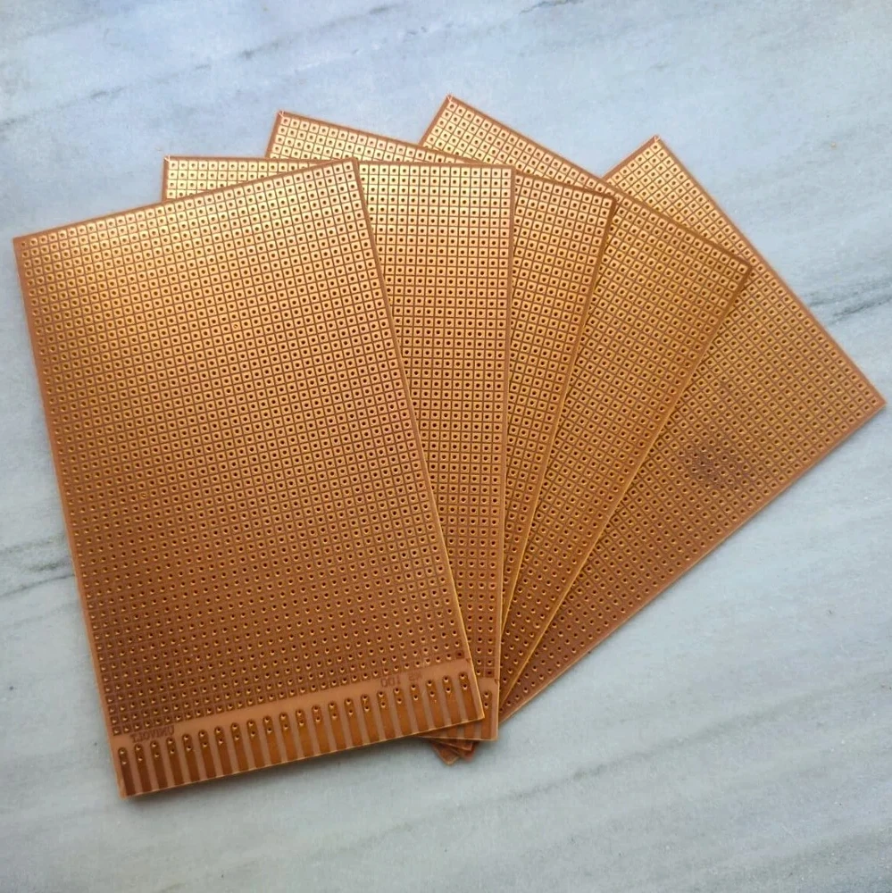 General Purpose Solderable Board (140×90mm) — Back view