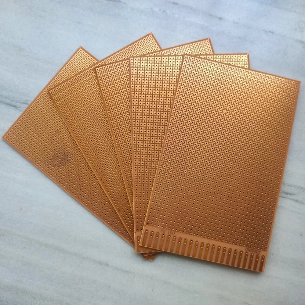 General Purpose Solderable Board (140×90mm) — Connectors & Wires