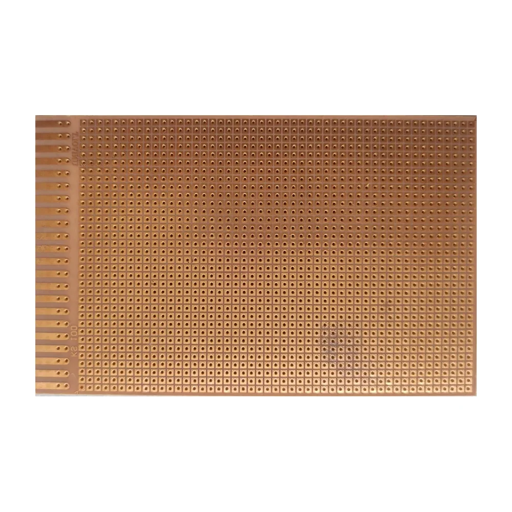 General Purpose Solderable Board (80×50mm) — Back view