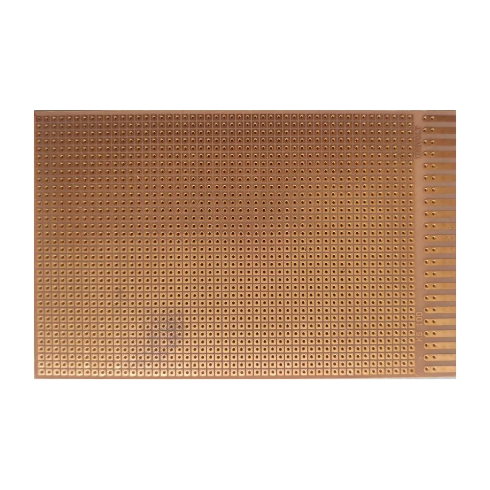 General Purpose Solderable Board (80×50mm) — Connectors & Wires