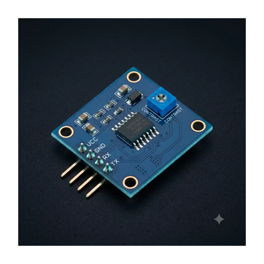 GPS GY-NEO6MV2 — Back view
