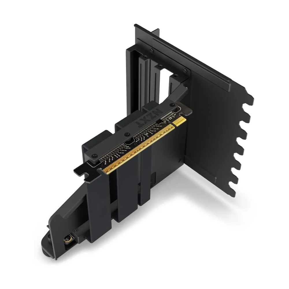 Vertical GPU Mount Kit + PCIe 4.0 Riser 200mm — Back view