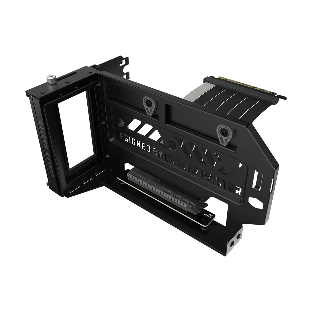 Vertical GPU Mount Kit + PCIe 4.0 Riser 200mm — Cases & Cooling