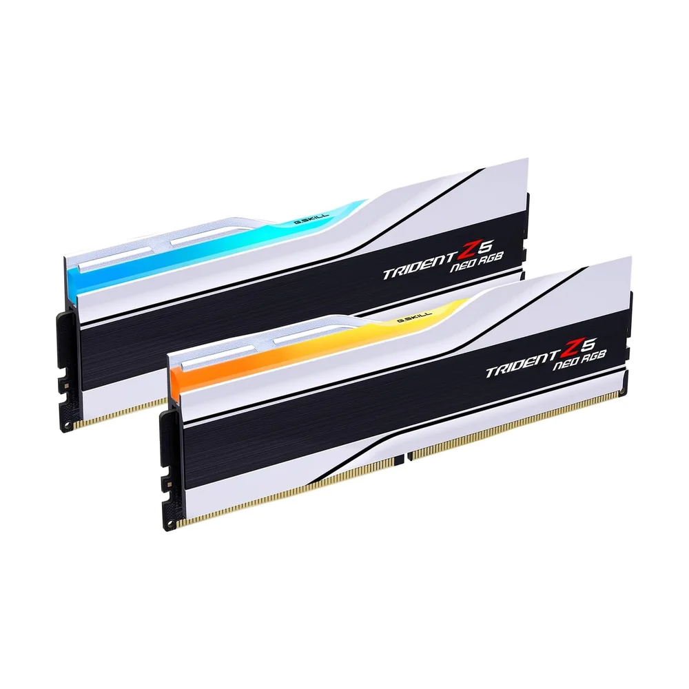 G.Skill Trident Z5 Neo 64GB (2x32) DDR5-6000 CL30 — Detail / close-up
