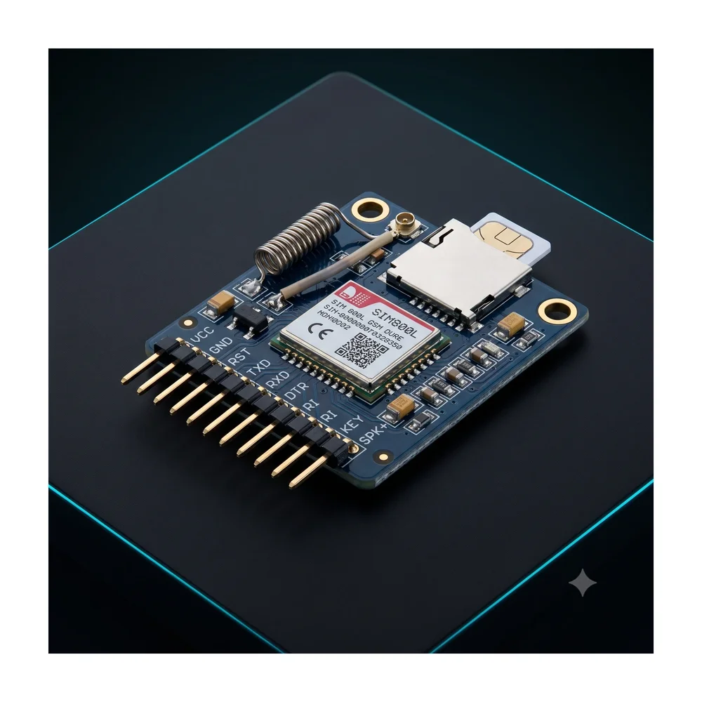 GSM SIM800L — Display & Communication