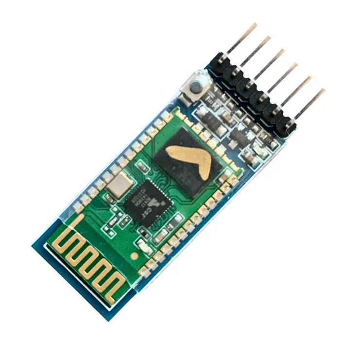 HC-05 6pin Bluetooth Module with Button — Display & Communication — Detail / close-up