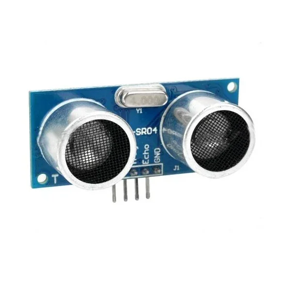 HC-SR04-Ultrasonic Range Finder — Sensors — Detail / close-up