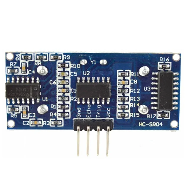 HC-SR04-Ultrasonic Range Finder — Sensors — Pinout diagram