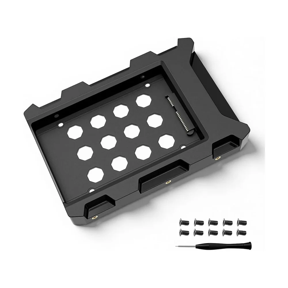 Internal HDD Cage 3-Bay (Removable) — Cases & Cooling