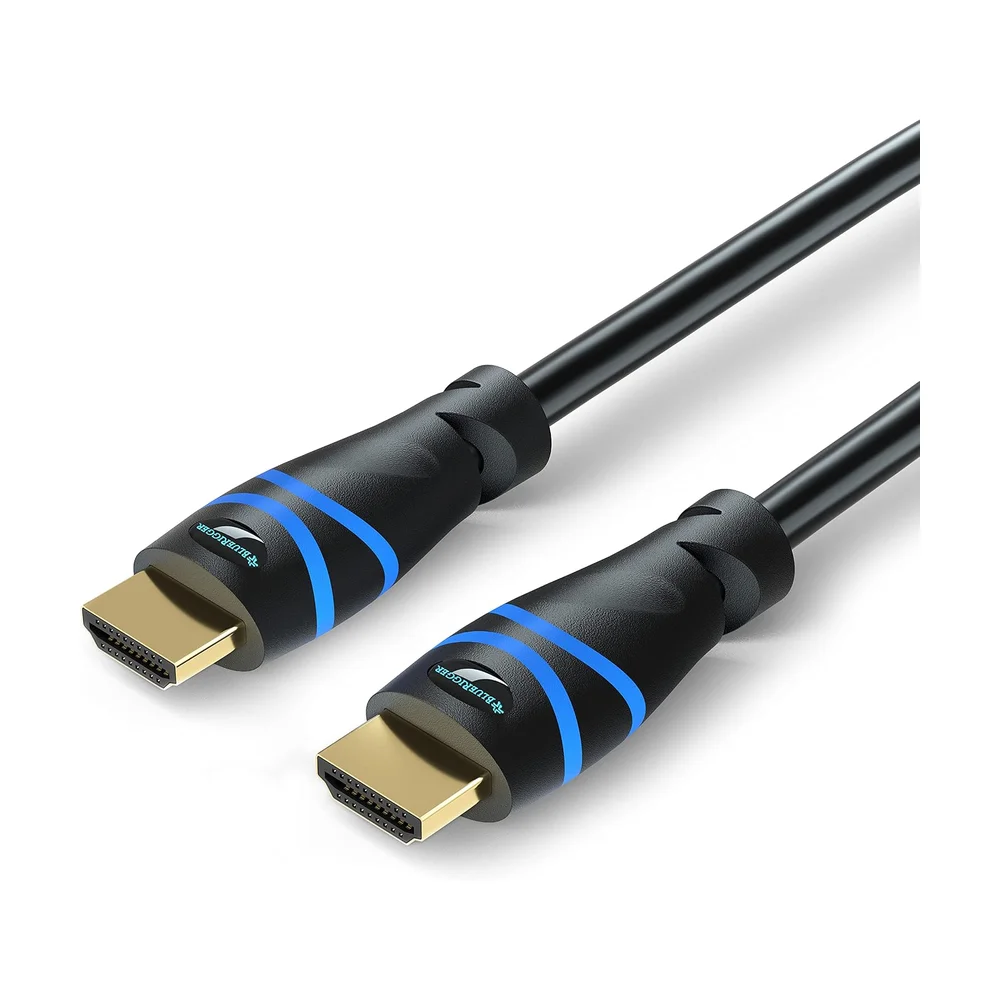 HDMI 2.1 Cable 2m (48 Gbps) — Back view
