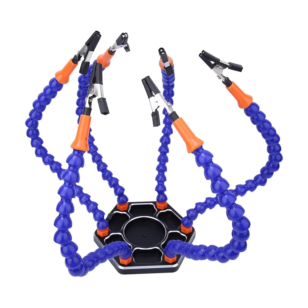 Helping Hands Magnifier Stand — Detail / close-up