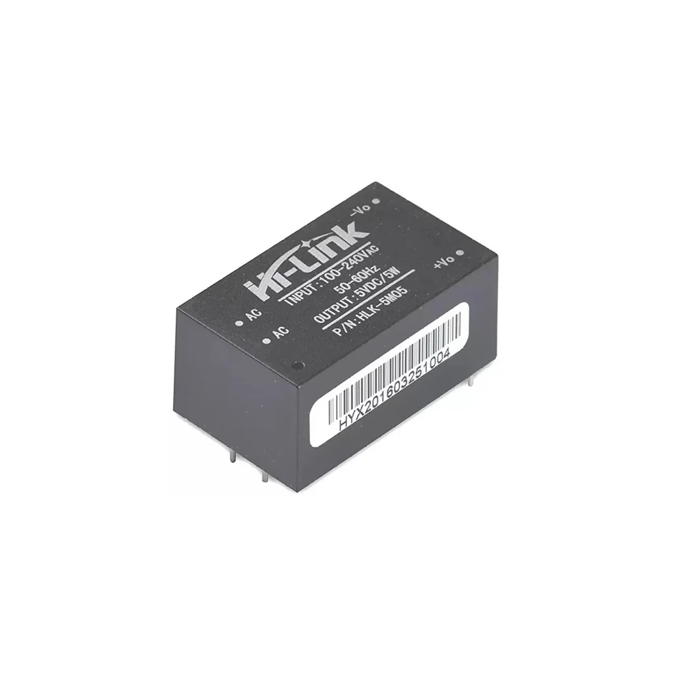 Hi Link HLK 5M05 5V/5W Switch Power Supply Module — Power & Components — Detail / close-up