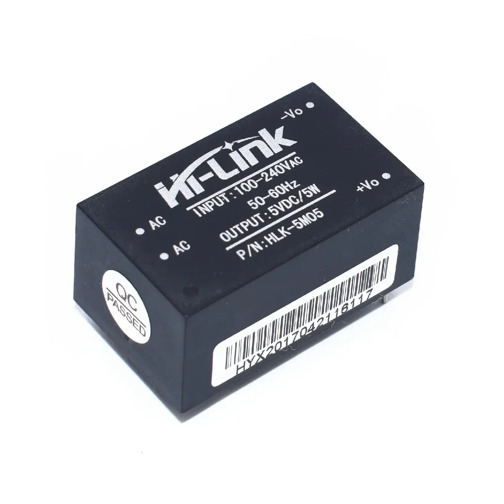 Hi Link HLK 5M05 5V/5W Switch Power Supply Module — Power & Components