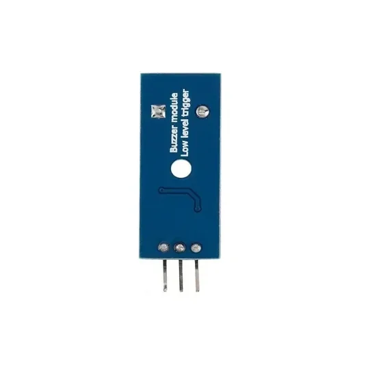 High Current Active Alarm Buzzer Driver Module — Sensors — Back view
