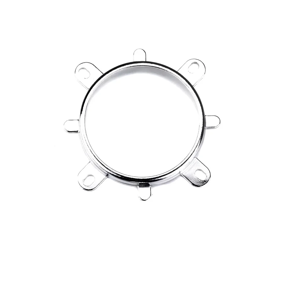 High power LED 20-100W lamp bead lens 44MM optical glass 90 degree led lens — Power & Components — Pinout diagram