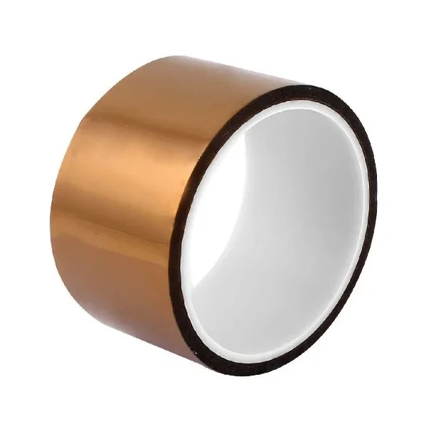 High Temperature Kapton Tape 50mm 33 Mtr – Premium Polyimide Insulation Tape up to 300°C — Tools — Detail / close-up