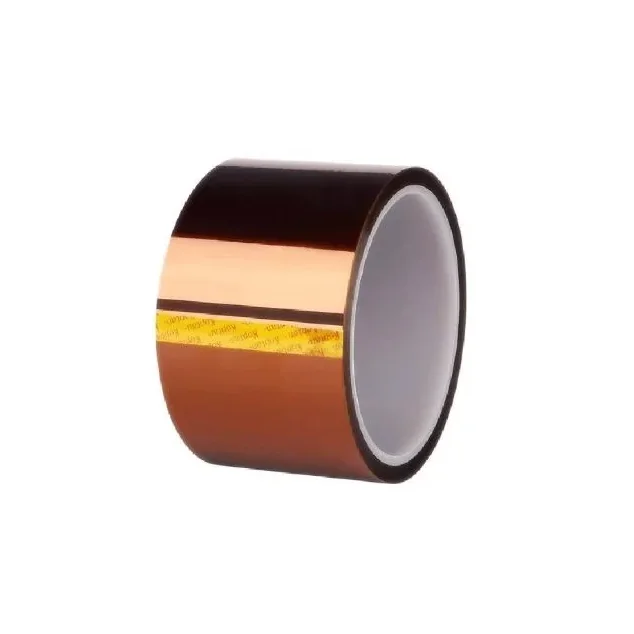 High Temperature Kapton Tape 50mm 33 Mtr – Premium Polyimide Insulation Tape up to 300°C — Tools
