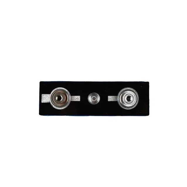 Highstar A Grade 3.2V 100Ah Prismatic LiFePO4 Battery with Cell Holder — Power & Components — Back view