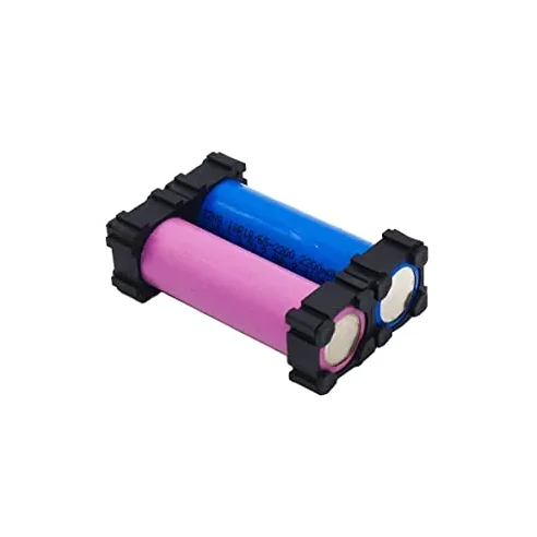 Holder Spacer for Cell Cylindrical Single Li-Ion 18650 Battery — Power & Components — Back view
