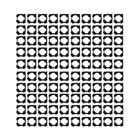 Holder Spacer for Cell Cylindrical Single Li-Ion 18650 Battery — Power & Components