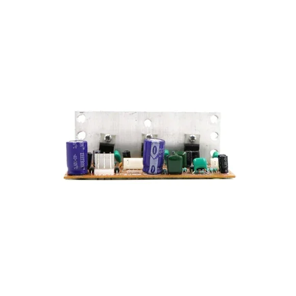 Home Theater Board: 2.1 Home Theatre Circuit Board Three 2030 Transistor — Display & Communication — Back view