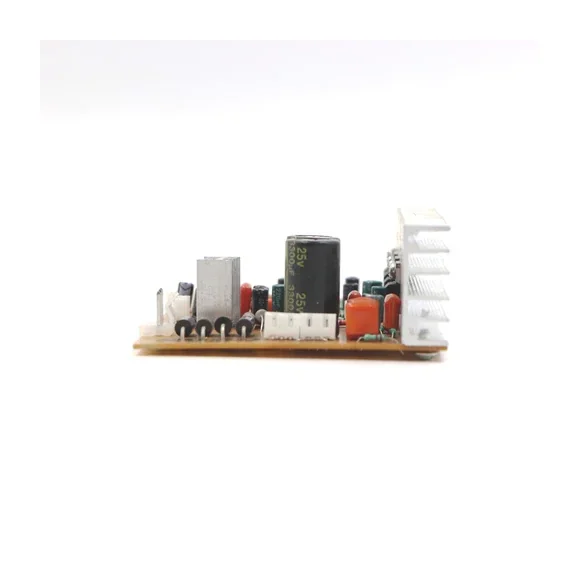 Home Theater Board: 4.1 Home Theater Circuit Board Four 2050 Transistor With 7805 — Display & Communication — Back view