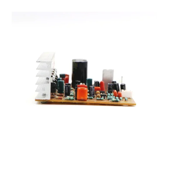 Home Theater Board: 4.1 Home Theater Circuit Board Four 2050 Transistor With 7805 — Display & Communication — Detail / close-up