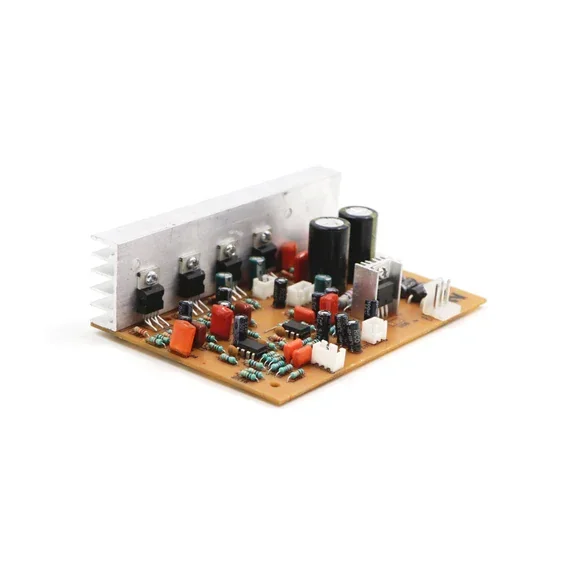 Home Theater Board: 4.1 Home Theater Circuit Board Four 2050 Transistor With 7805 — Display & Communication