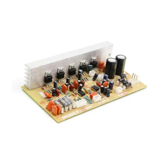 Home Theater Board: 5.1 Home Theater Circuit Board Five 2030 Transistor — Display & Communication