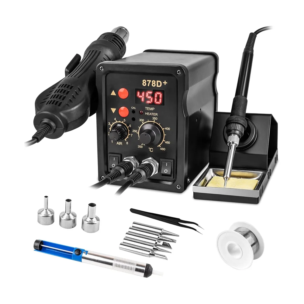 Hot Air Rework Station 858D — Tools