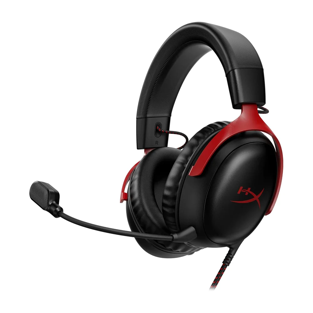 HyperX Cloud III Wired — Headsets & Audio
