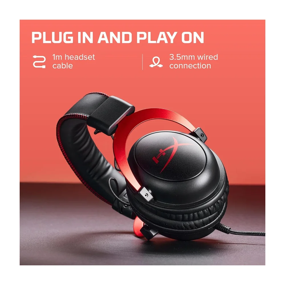 HyperX Cloud II — Back view