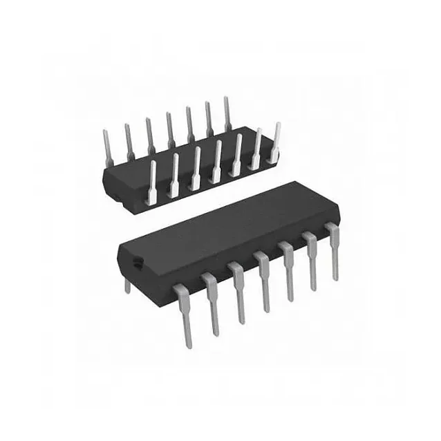 IC 74HC86 Quad 2-Input Exclusive or Gate Dip — Power & Components — Back view