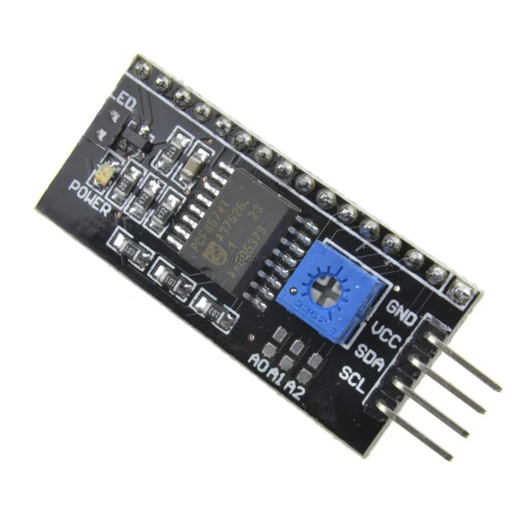 IIC/I2C Serial Interface Adapter Module ( Made In India) — Display & Communication