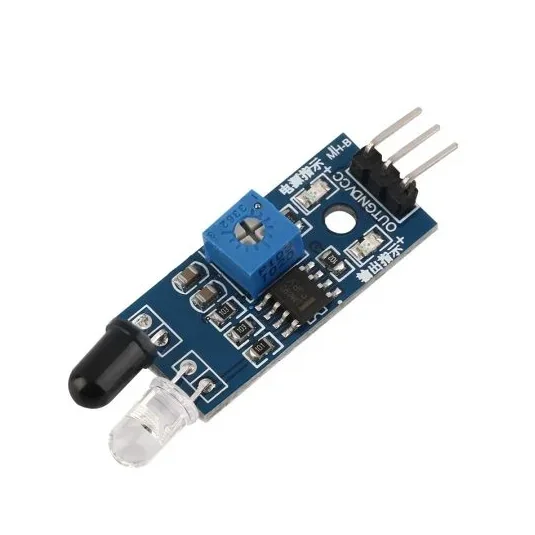 Infrared Obstacle Avoidance IR Sensor Module (Active Low) — Sensors