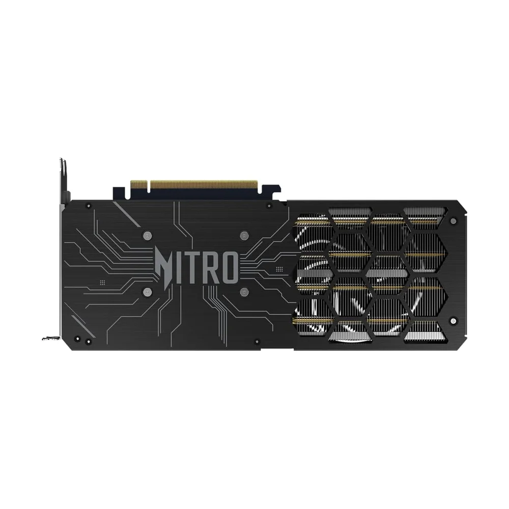 Intel Arc A770 (16 GB) — Back view