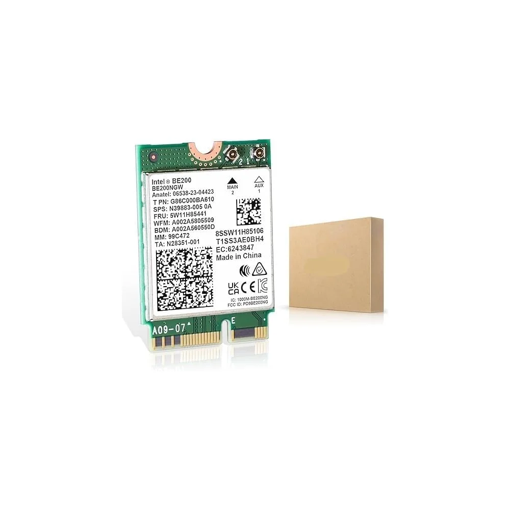 Intel BE200 WiFi 7 M.2 Card — Networking