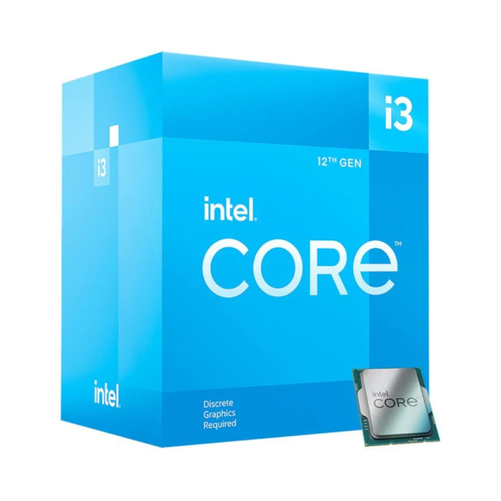 Intel Core i3-12100F — Detail / close-up
