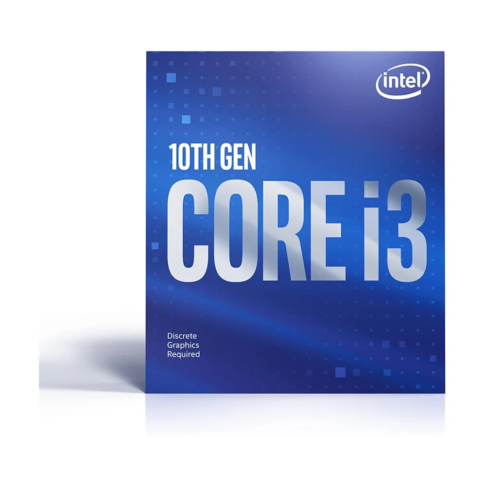 Intel Core i3-13100F — Detail / close-up