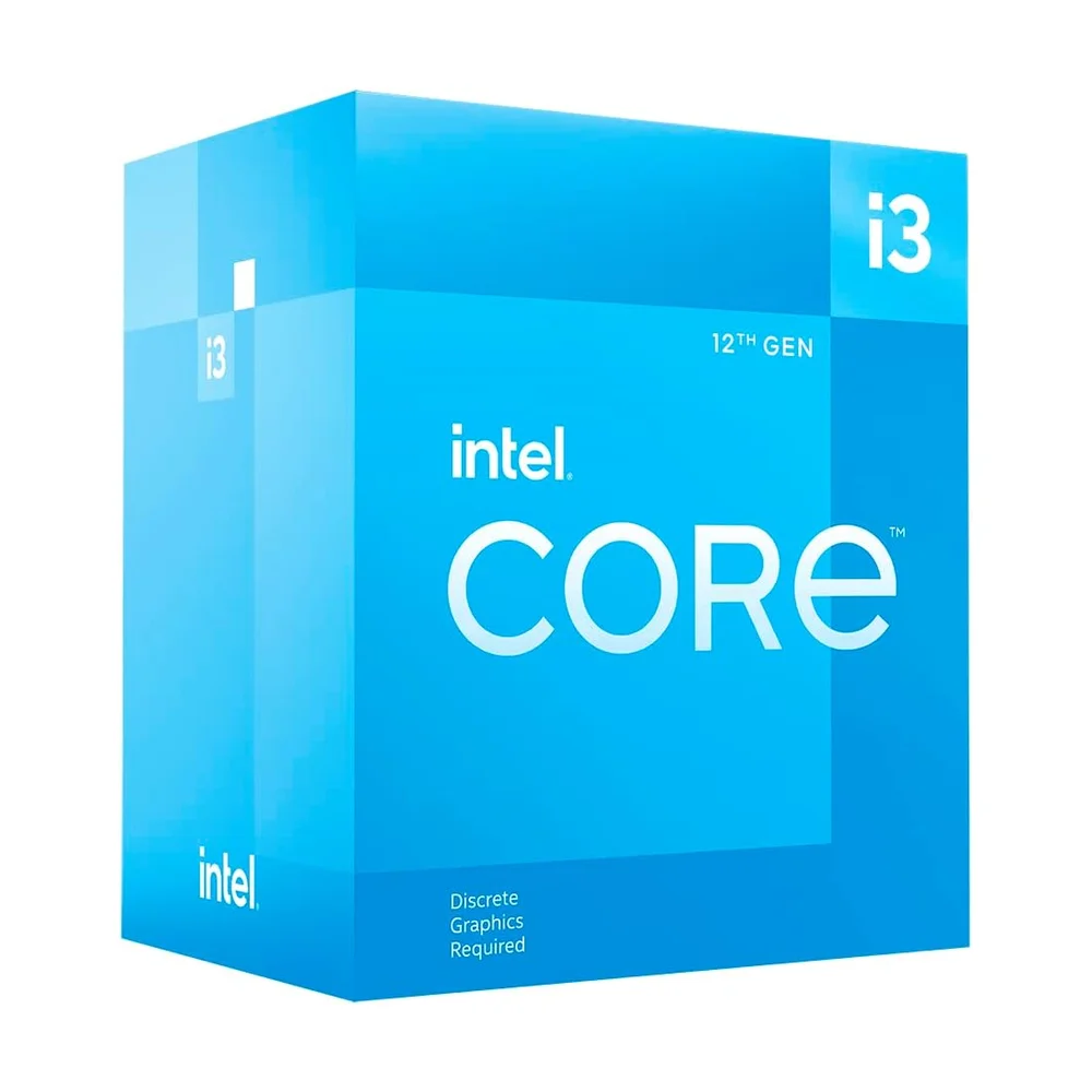 Intel Core i3-13100F — Processors