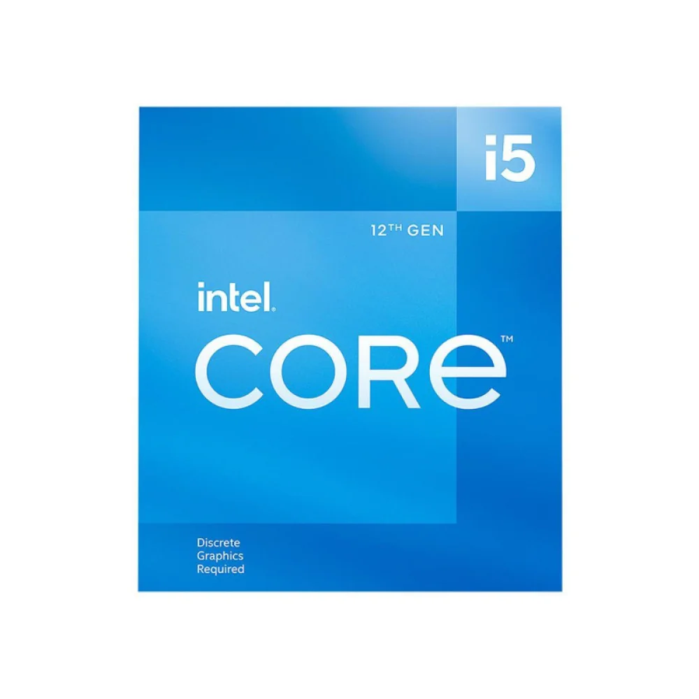 Intel Core i5-12400F — Back view