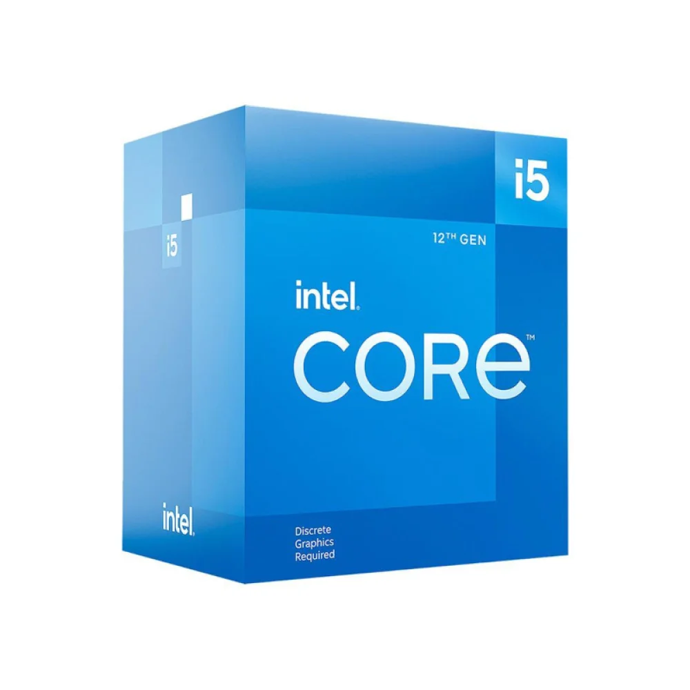 Intel Core i5-12400F — Detail / close-up