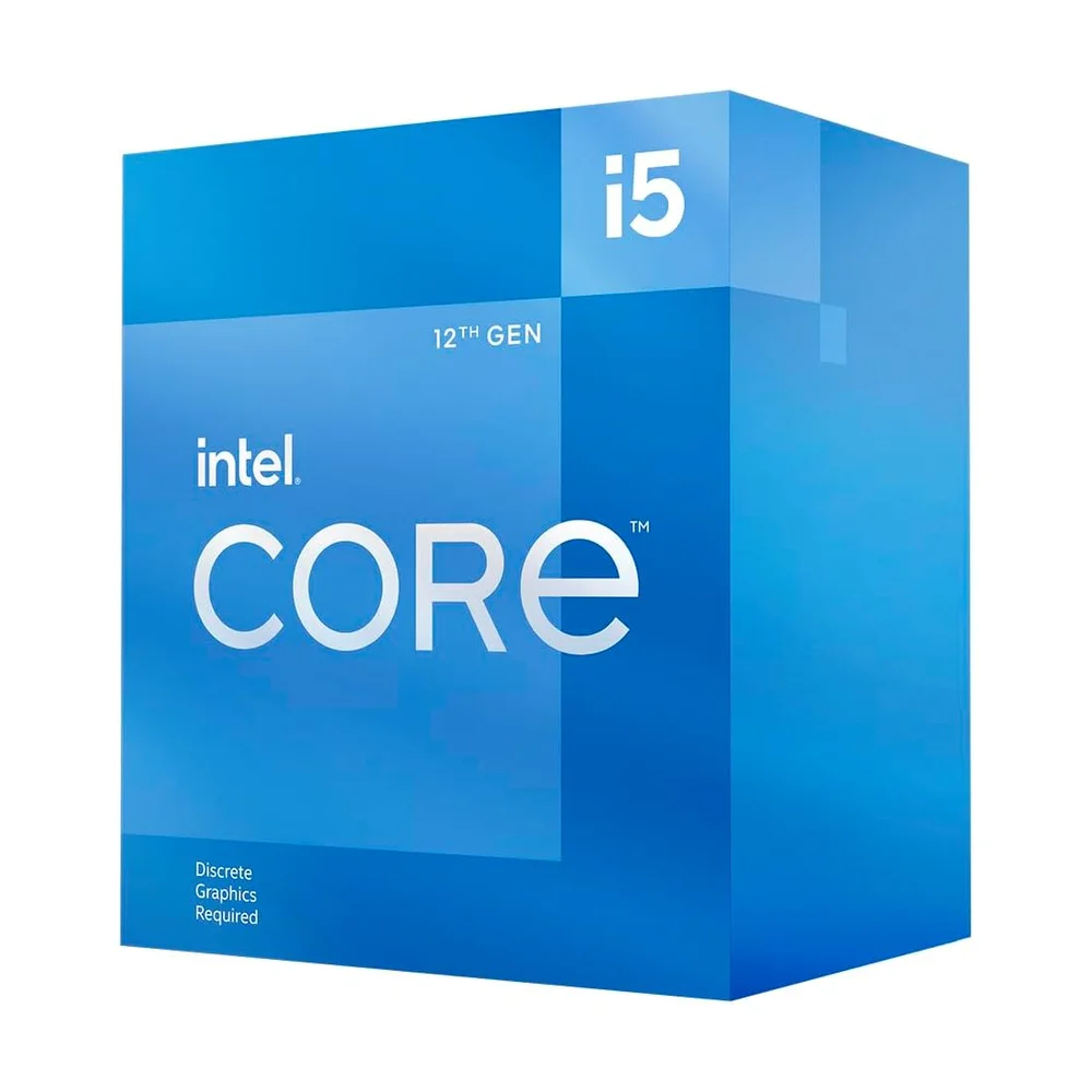 Intel Core i5-12600K — Back view