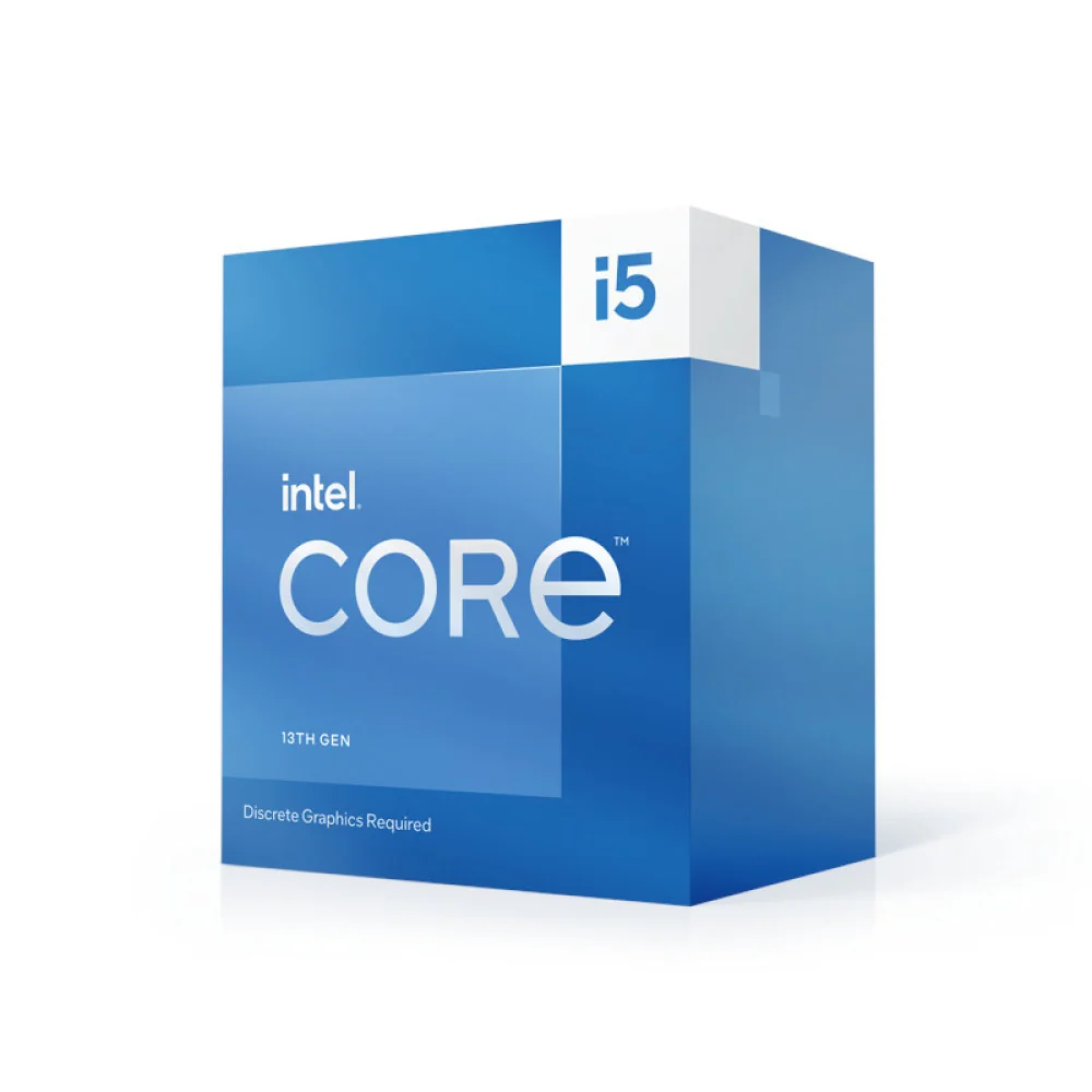 Intel Core i5-13400F — Back view